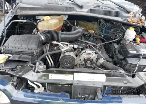 2007 Jeep Liberty Sport from USA, damaged, VIN 1J4GL48K97W542704